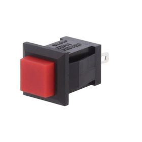 İntercom IC-180K 2 Pinli Plastik Yaylı Kırmızı Buton