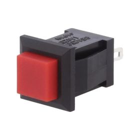 İntercom IC-180K 2 Pinli Plastik Yaylı Kırmızı Buton
