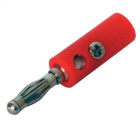 İntercom IC-238A Kırmızı Banan Jack Fiş