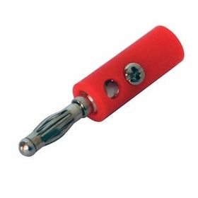 İntercom IC-238A Kırmızı Banan Jack Fiş
