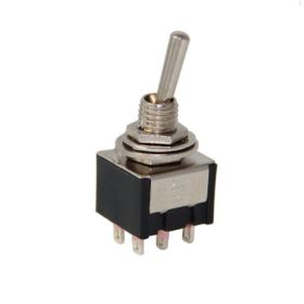 İntercom IC145 6 Pin 3 Konumlu On-Off-On Toggle Switch