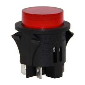 İntercom IC180G Basmalı 4P Kalıcı Yuvarlak 25 mm Anahtar