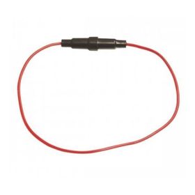 İntercom IC237C Kablolu 5x20 mm Siyah Sigorta Yuvası