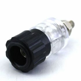 İntercom IC240B Siyah Şeffaf Born Dişi 40x15 mm Klemens