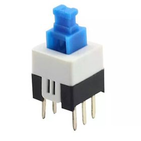 İntercom Tactile Push Switch 8x8 mm 6 Bacaklı Buton