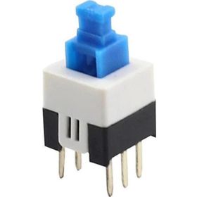 İntercom Tactile Push Switch 8x8 mm 6 Bacaklı Buton