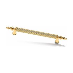 İnterio 128 mm Altın Rustik Kulp Modelleri Lüks Modern Mutfak Dolap Çekmece Mobilya Kulbu