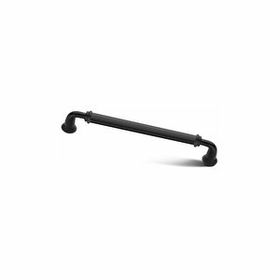 İnterio Melis Mat Siyah 256 mm Kulp