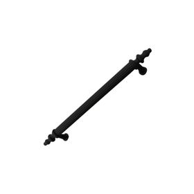 İnterio Rustik 192 mm Siyah Mobilya Kulbu