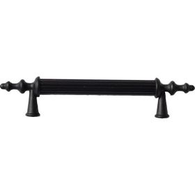 İnterio Rustik Siyah 160 mm Kulp