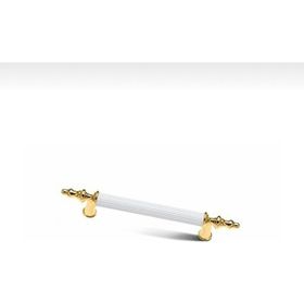 İnterio Zambak Beyaz-Altın 160 mm Kulp