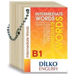 Intermediate Words Kelime Kartı B1 - Dilko Yayıncılık