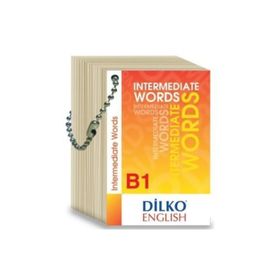 Intermediate Words Kelime Kartı B1 - Dilko Yayıncılık