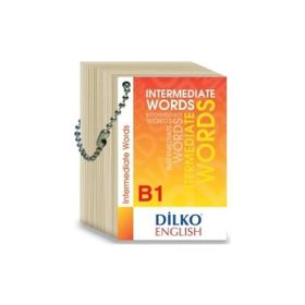 Intermediate Words Kelime Kartı B1 - Dilko Yayıncılık