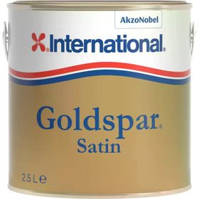 International 2.5 lt Goldspar Satin Vernik