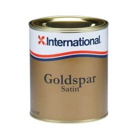 International 2.5 lt Goldspar Satin Vernik