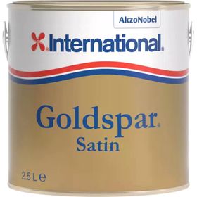 International 2.5 lt Goldspar Satin Vernik