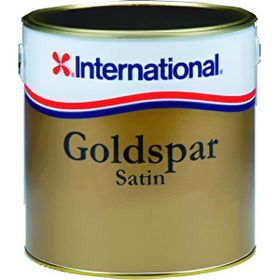 International 750 ml Goldspar Satin Vernik