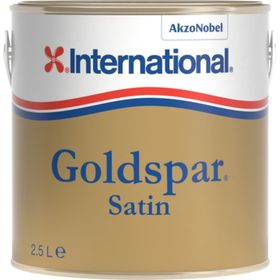 International 750 ml Goldspar Satin Vernik