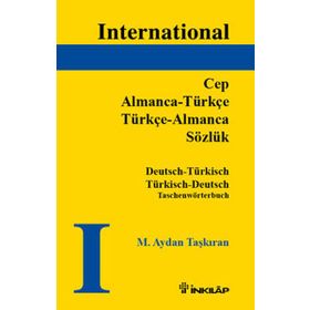 International Almanca-Türkçe - Türkçe - Almanca Cep Sözlük - M. Aydan Taşkıran