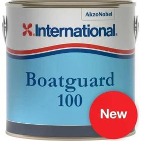 International Boatguard 100 750 ml Black Zehirli Boya