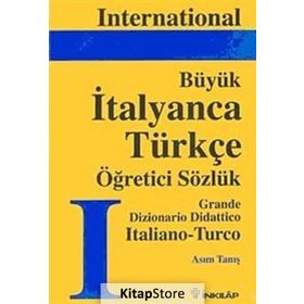INTERNATIONAL BÜYÜK BOY İTALYANCA-TÜRKÇE SÖZLÜK - ASIM TANIŞ