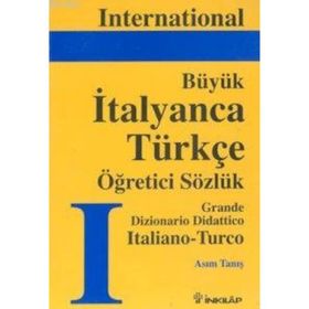 INTERNATIONAL BÜYÜK BOY İTALYANCA-TÜRKÇE SÖZLÜK - ASIM TANIŞ