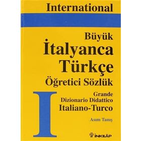INTERNATIONAL BÜYÜK BOY İTALYANCA-TÜRKÇE SÖZLÜK - ASIM TANIŞ
