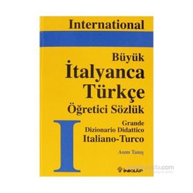 INTERNATIONAL BÜYÜK BOY İTALYANCA-TÜRKÇE SÖZLÜK - ASIM TANIŞ