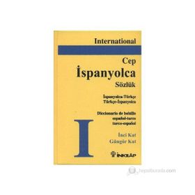 INTERNATIONAL CEP İSPANYOLCA SÖZLÜK - İNCI KUT;GÜNGÖR KUT