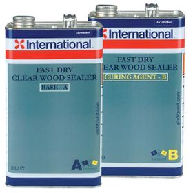 International Clearwood Sealer Fast Dry 10 lt Dolgu Verniği