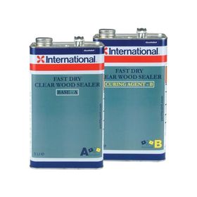 International Clearwood Sealer Fast Dry 10 lt Dolgu Verniği