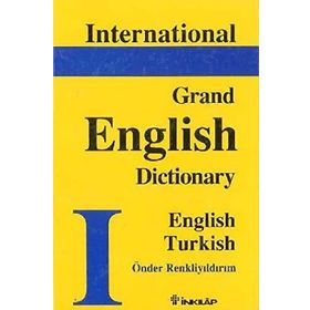INTERNATIONAL GRAND DICTIONARY - ÖNDER RENKLİYILDIRIM