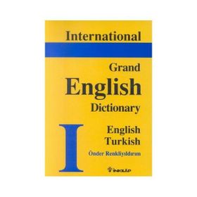 INTERNATIONAL GRAND DICTIONARY - ÖNDER RENKLİYILDIRIM