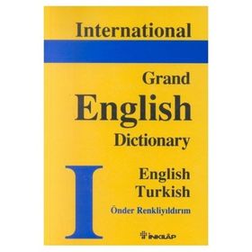 INTERNATIONAL GRAND DICTIONARY - ÖNDER RENKLİYILDIRIM