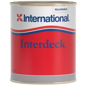 International İnterdeck 0,75 lt Grey Kaymaz Boya