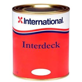 International Interdeck Beyaz 0.75 lt Kaymaz Boya