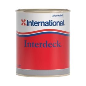 International Interdeck Gri 0.75 lt Kaymaz Boya