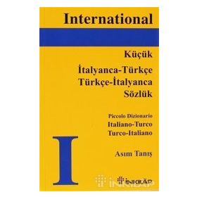 INTERNATIONAL KÜÇÜK İTALYANCA - TÜRKÇE SÖZLÜK - ASIM TANIŞ