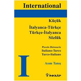 INTERNATIONAL KÜÇÜK İTALYANCA - TÜRKÇE SÖZLÜK - ASIM TANIŞ