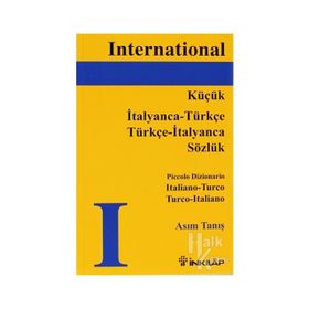 INTERNATIONAL KÜÇÜK İTALYANCA - TÜRKÇE SÖZLÜK - ASIM TANIŞ