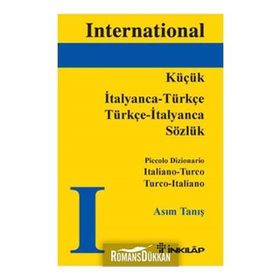 INTERNATIONAL KÜÇÜK İTALYANCA - TÜRKÇE SÖZLÜK - ASIM TANIŞ