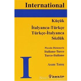 INTERNATIONAL KÜÇÜK İTALYANCA - TÜRKÇE SÖZLÜK - ASIM TANIŞ