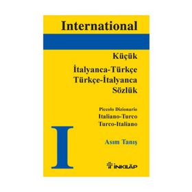 INTERNATIONAL KÜÇÜK İTALYANCA - TÜRKÇE SÖZLÜK - ASIM TANIŞ