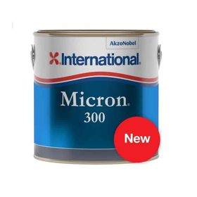 International Micron 300 Black Zehirli Boya