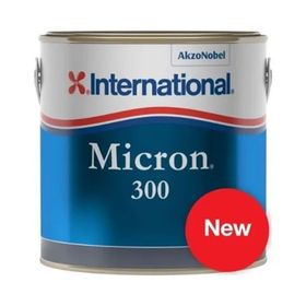 International Micron 300 Siyah 2.5 lt Zehirli Boya