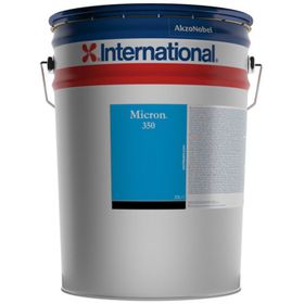International Micron 350 20 lt Siyah Zehirli Boya
