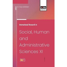 International Research In Social Human and Administrative Sciences 11 Eğitim Yayınevi