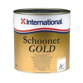 International Schooner Gold 2.5 lt Vernik