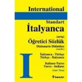 INTERNATIONAL STANDART ÖĞRETİCİ SÖZLÜK İTALYAN-TÜRKÇE TÜRKÇE-İTALYANCA - ASIM TANIŞ